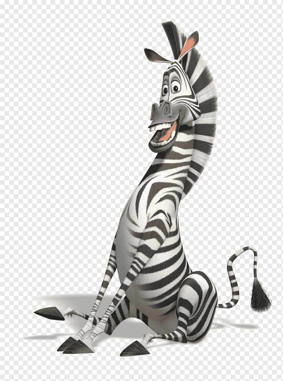 Marty Madagascar Film Charakter Desktop, Zebra, Tierfigur avec Madagascar Zebre