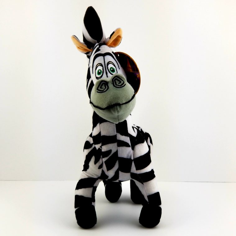 Marvin The Zebra Dreamworks Movie Madagascar – Depop concernant Madagascar Zebre