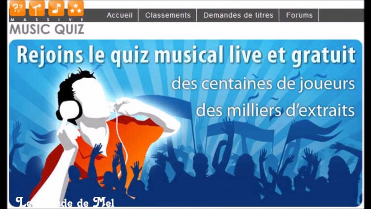Massive Music Quiz : Ancienne Version  Nouvelle Version ♫ destiné Quiz Musical En Ligne