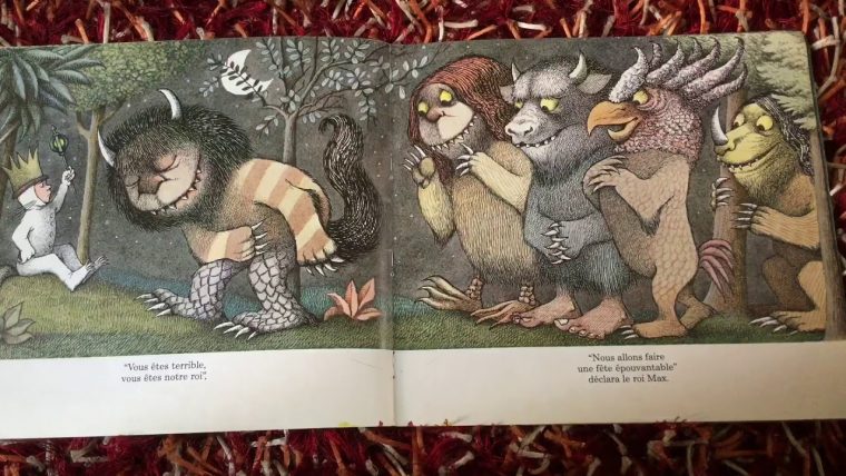 Max Et Les Maximonstres – encequiconcerne La Tempête Claude Ponti