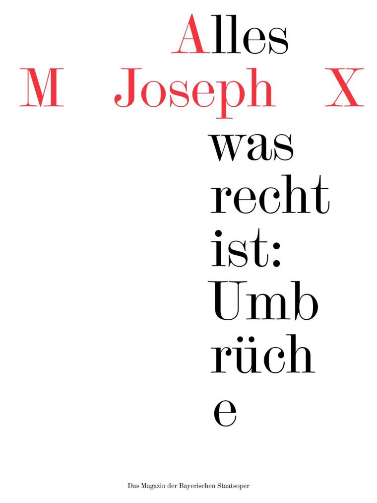 Max Joseph 3/2019 | Umbrüche By Bayerische Staatsoper – Issuu concernant Singe De Babar