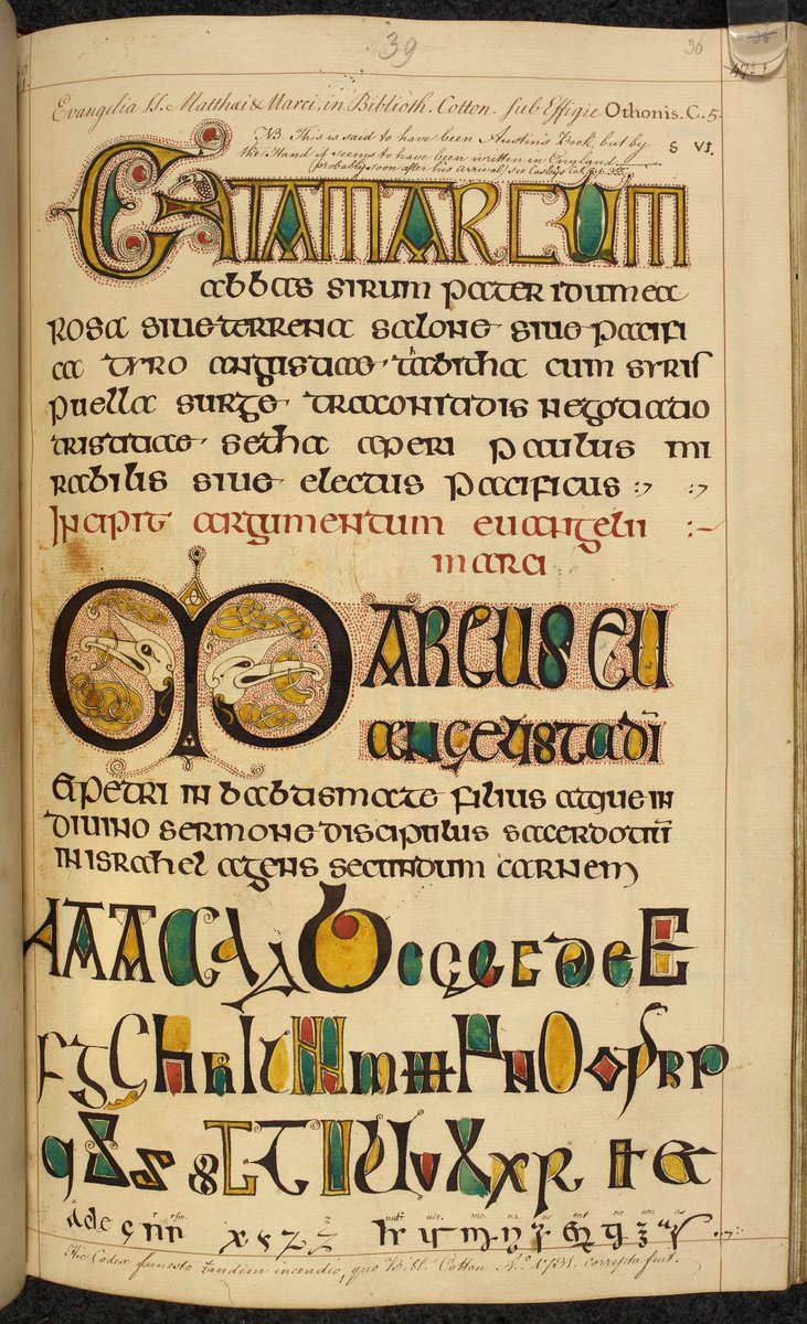 Medieval Manuscripts Auf Twitter: "here's The Printed dedans Majuscule Script