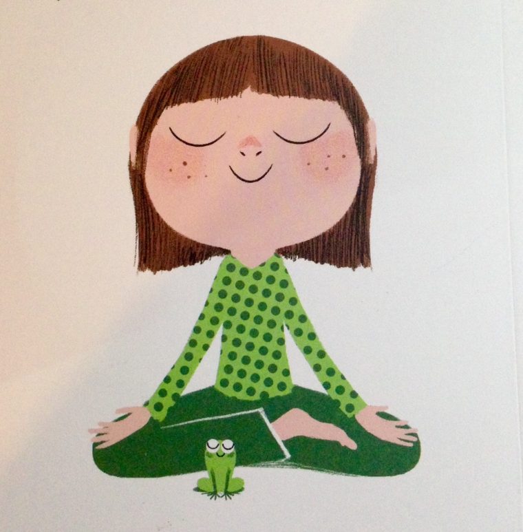 Méditation Pour Aider Les Enfants À Dormir (Calme Et intérieur La Grenouille Meditation