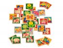 Mémo Multicoloré - Jouets Bois Selecta avec Jeux De Memoire Enfant