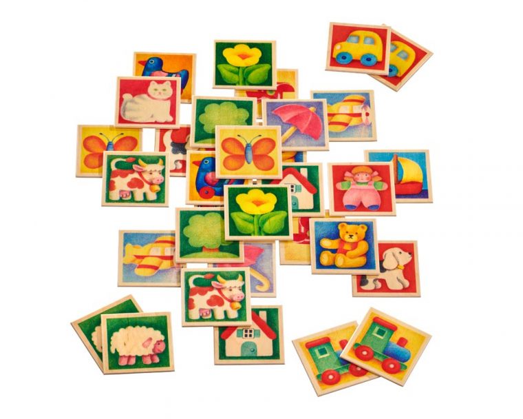 Mémo Multicoloré – Jouets Bois Selecta avec Jeux De Memoire Enfant
