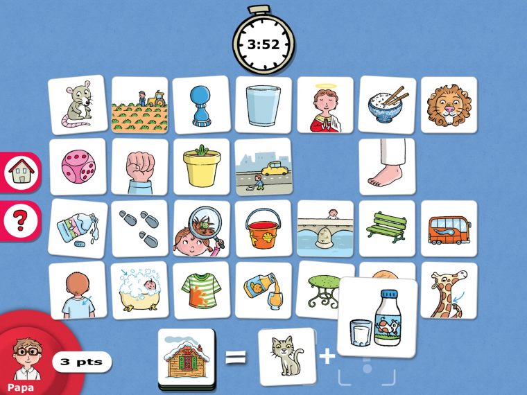 Mémo-Rébus – Petitsgeeks.fr serapportantà Jeux De Rebus