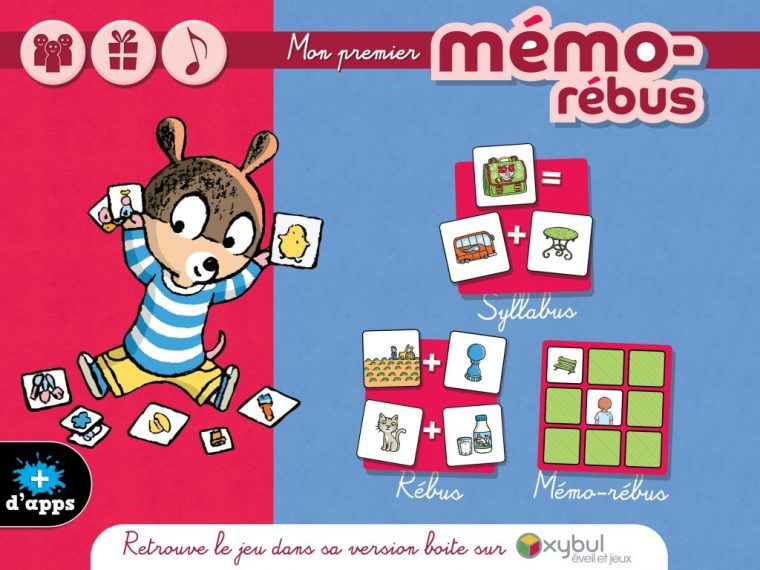 Mémo-Rébus – Petitsgeeks.fr serapportantà Jeux De Rebus