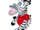 Merry Madagascar Christmas Plush Marty The Zebra By Dream avec Madagascar Zebre