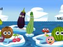 Miam Miam Les Légumes Et Les Fruits - Comptine Pour Enfant à Chanson Sur Les Fruits Et Légumes