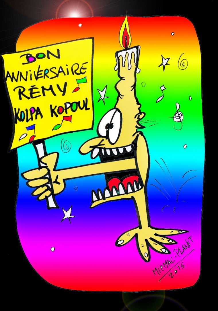 Micmac-Planet: Bonne Anniversaire Remy! serapportantà Bon Anniversaire Humour Video