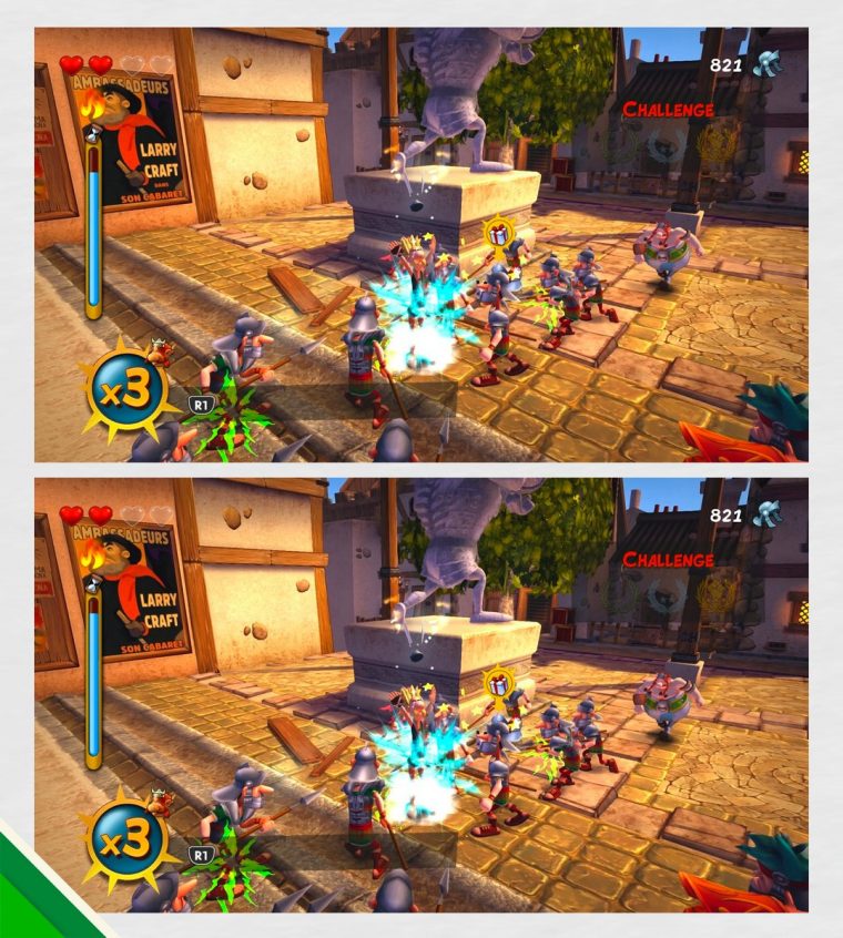 Microids On Twitter: "spot The 7 Differences Between These serapportantà Les 5 Differences