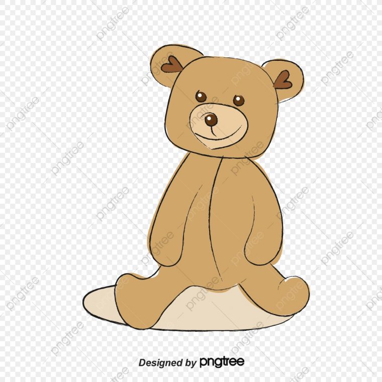 Mignon Petit Ours Brun, Ours Brun, Joli Nounours, Ours destiné Petit Ours Brun Dessin Animé Gratuit
