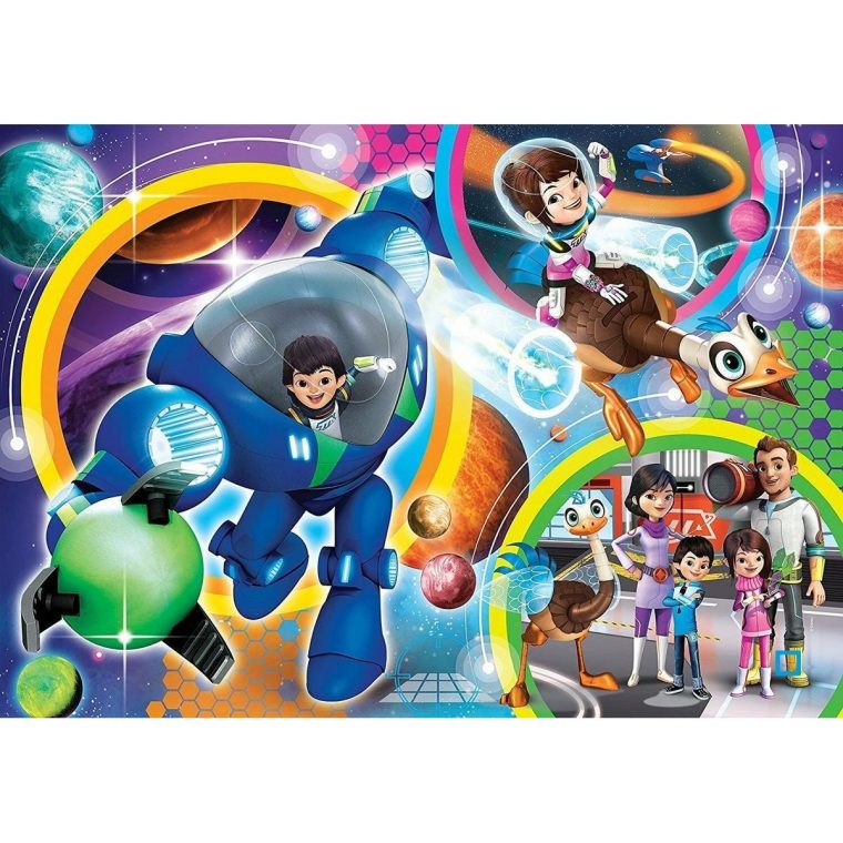 Miles From Tomorrowland – Puzzle Maxi 104 Pièces – Cle23700 pour Puzzle En Ligne Enfant