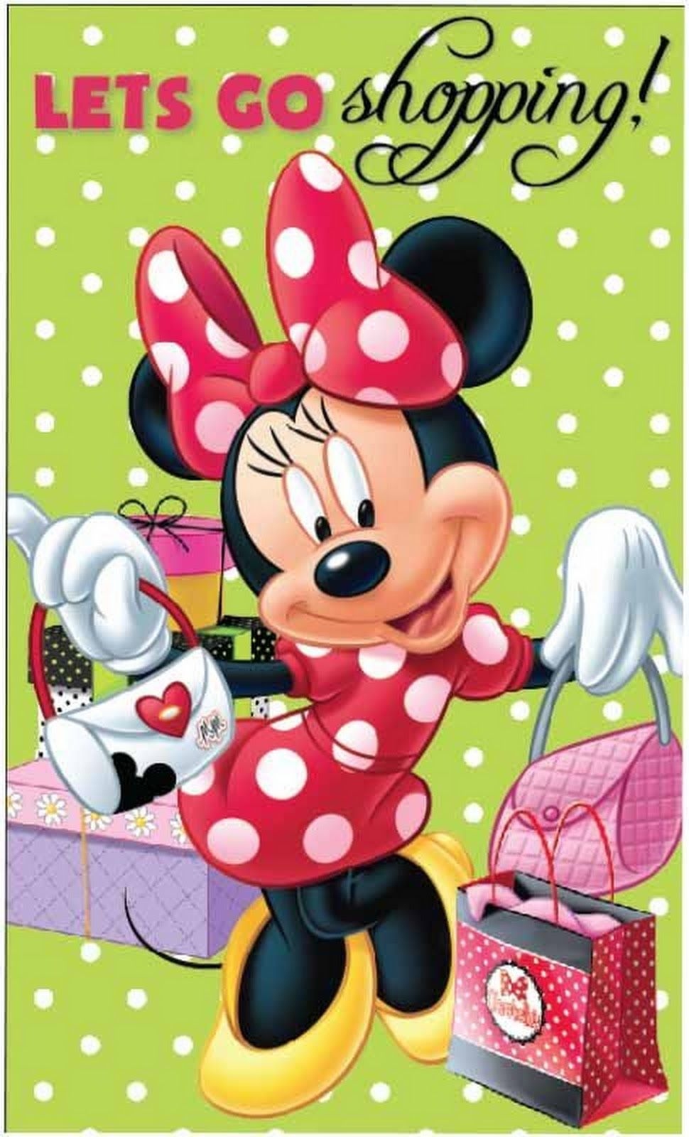Minnie Shopping (Avec Images) | Dessin Mickey, Fond D'écran intérieur Dessin Animé Avec Des Souris