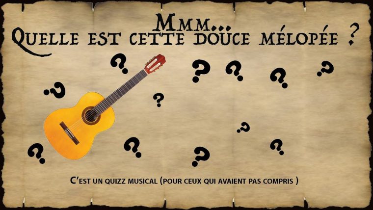 Mmm Mais Quel Est Cette Douce Mélopée – Jeudi 27 Mars serapportantà Quiz Musical En Ligne