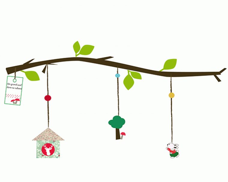 Mobile Animaux : Un Grand Cerf Dans Sa Cabane dedans Chanson Du Cerf Et Du Lapin Mobile Animaux : Un Grand Cerf Dans Sa Cabane dedans Chanson Du Cerf Et Du Lapin