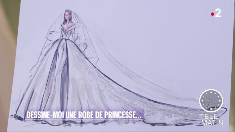 Mode – Dessine-Moi Une Robe De Princesse intérieur Dessine Moi Une Robe