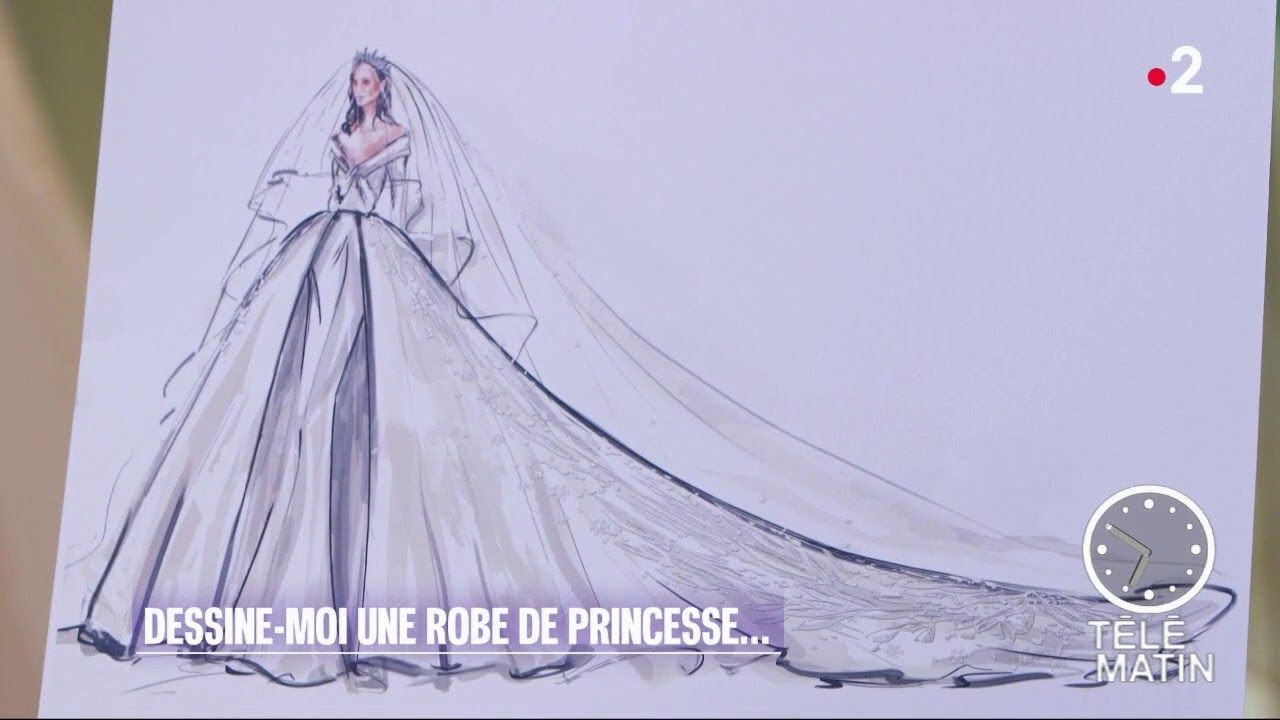Mode - Dessine-Moi Une Robe De Princesse intérieur Dessine Moi Une Robe