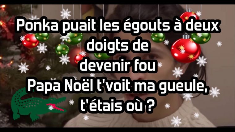 Moha La Squale – Papa Noël (Paroles) concernant Papa Noel Parole
