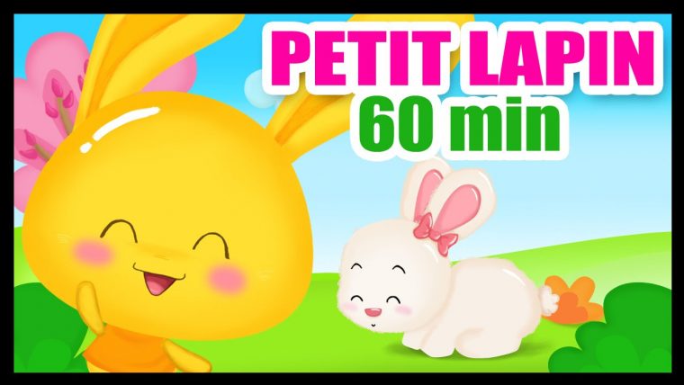 Mon Petit Lapin – 60 Min De Comptines Pour Les Bébés Et Les Maternelles dedans Chanson Enfant Lapin