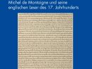 Moral Und Politik Bei Montaigne, Bacon Und Cornwallis In intérieur Police Script Ecole