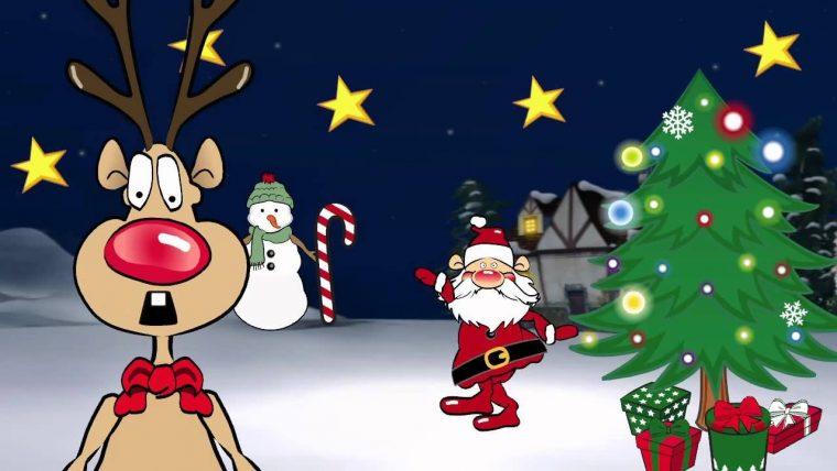 Most Popular French Christmas Songs | French Christmas concernant Petit Papa Noel Video
