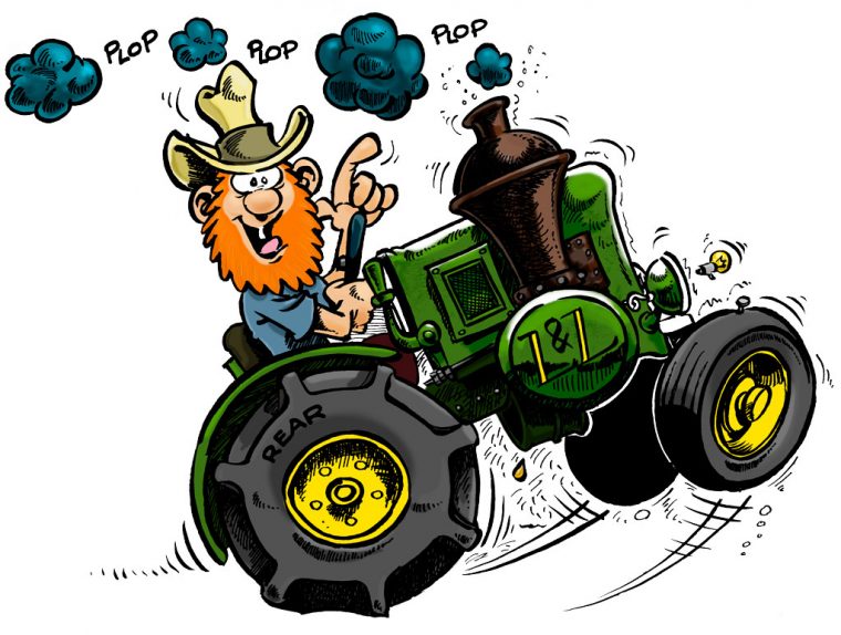 Mot-Clé – Tracteur – Le Blog Qui Nuit (Très) Grave à Dessin Tracteur Facile