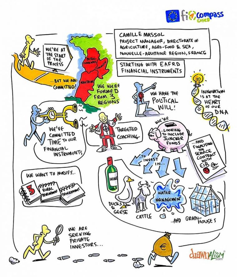 Ms Camille Massol, Project Manager, Directorate Of intérieur Nouvelle Region France