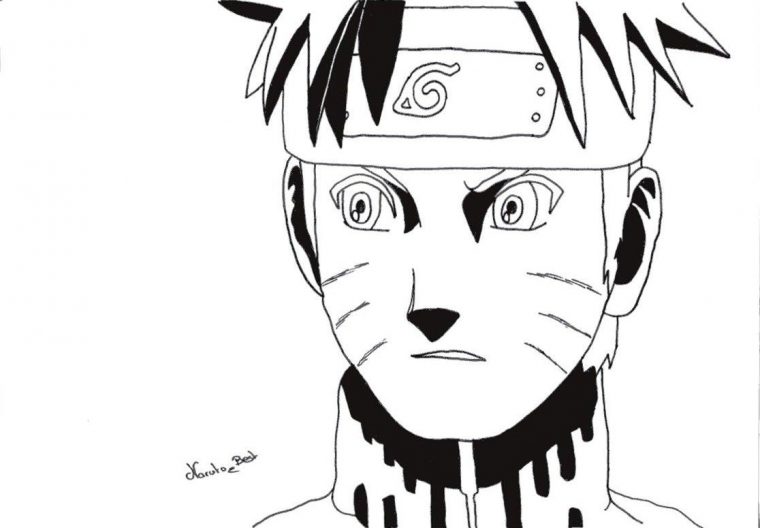 Naruto – The Way Of Naruto – Naruto Shippuden De Naruto_Best avec Coloriage De Naruto Shippuden A Imprimer