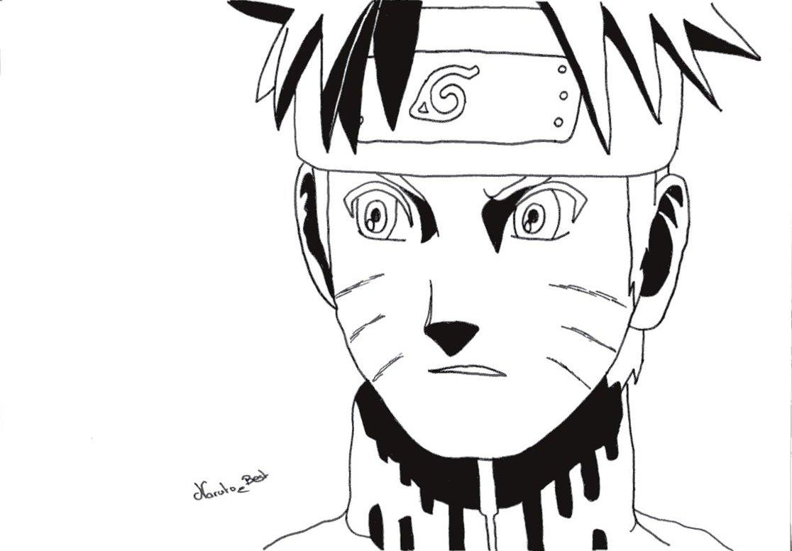 Naruto - The Way Of Naruto - Naruto Shippuden De Naruto_Best avec Coloriage De Naruto Shippuden A Imprimer