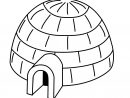 Nice Coloring Page Igloo That You Must Know, You're In Good destiné Coloriage Igloo