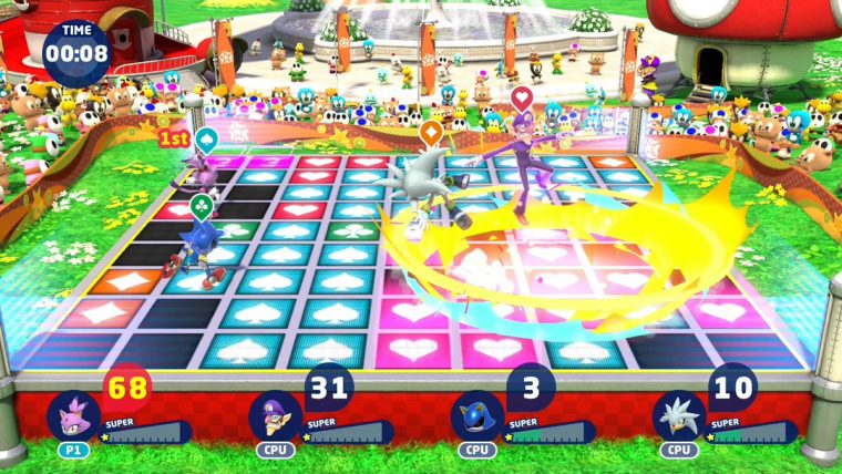 Nintendo-Difference On Twitter: "mario & Sonic Aux Jeux à Jeux De Différence