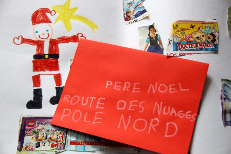 Noël 2016 : L'envoi De La Lettre Au Père Noël – C'est destiné Reponse Lettre Du Pere Noel A Imprimer
