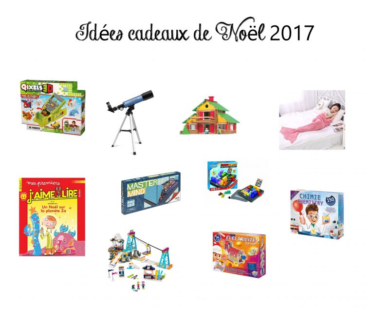 Noël 2017} 13 Idées Cadeaux Pour Des Enfants De 5 À 7 Ans destiné Jeux Pour Enfant De 5 Ans