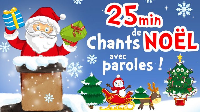 Noël – La Classe De Sandrine destiné Petit Papa Noel Video