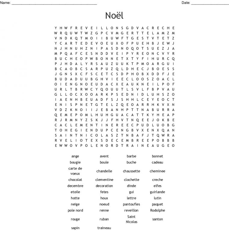 Noël Mots Croisés Crossword – Wordmint dedans Mots Croisés Noel