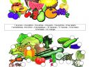 Nourriture - Fruits Et Légumes - Français Fle Fiches pour Chanson Sur Les Fruits Et Légumes