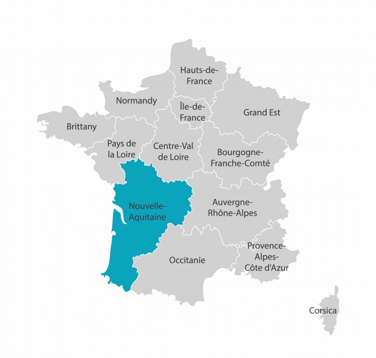 Nouvelle Aquitaine – Der Traumhafte Südwesten Frankreichs avec Nouvelle Region France