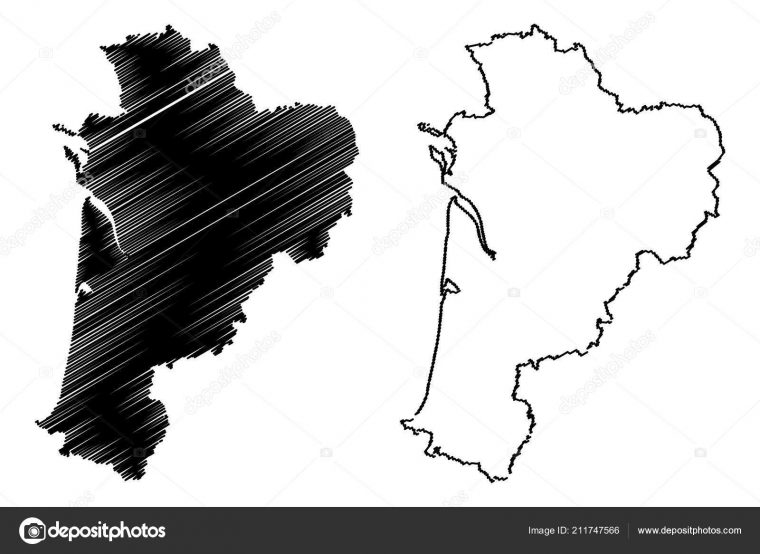Nouvelle Aquitaine France Administrative Region Map Vector destiné Nouvelle Region France