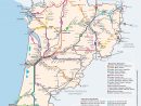 Nouvelle-Aquitaine Rail Map encequiconcerne Nouvelle Region France