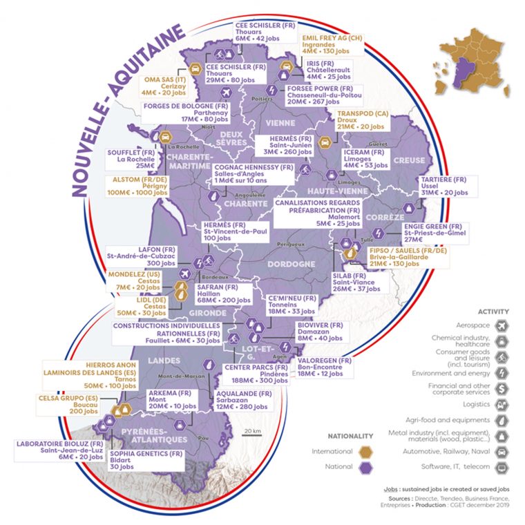 Nouvelle Aquitaine – Welcome To France serapportantà Nouvelle Region France