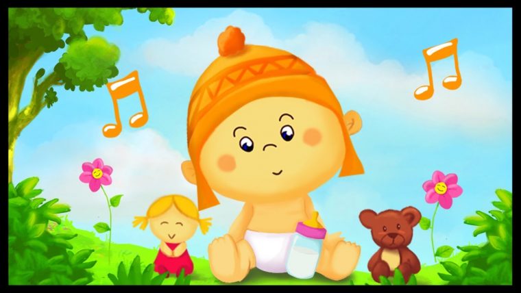 Nursery Rhymes In French avec Chanson Pour Bebe 1 An