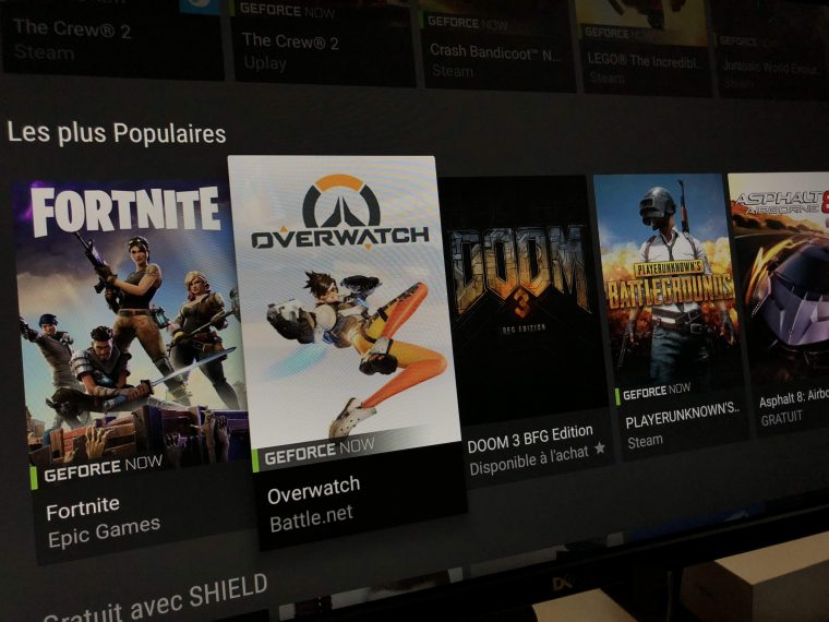 Nvidia Shield Tv Et Geforce Now : Nous Avons Joué À Fortnite à Jeux De Puissance 4 Gratuit