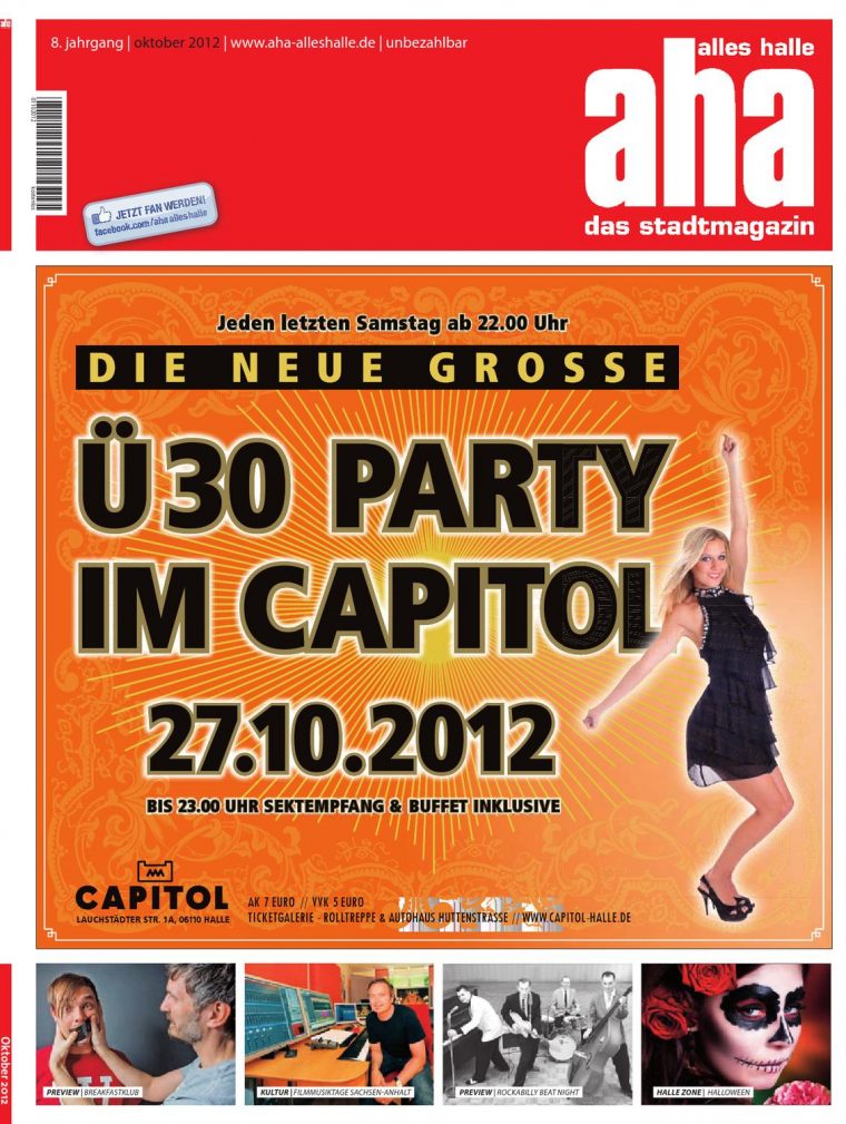 Oktober 2012 | Aha – Alles Halle By Mediengruppe avec Musique Cirque Mp3