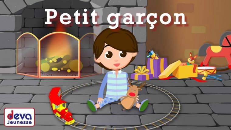 Old Toys Train French Version (Petit Garçon) – Children Song With Lyrics serapportantà Chanson Dans Son Manteau Rouge Et Blanc