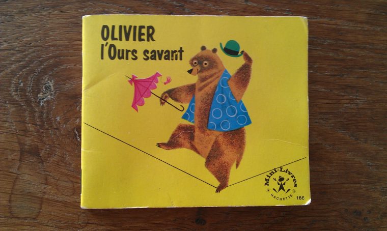 Olivier L'ours Savant – My Little A pour Ours Savant