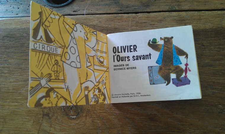 Olivier L'ours Savant – My Little A tout Ours Savant