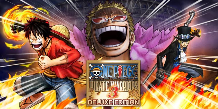One Piece: Pirate Warriors 3 – Deluxe Edition | Nintendo concernant Histoires De Pirates Gratuit