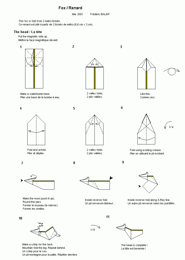 Origamania – Diagrammes" avec Origami Chauve Souris
