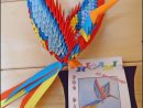 Origami 3D , Papier , Modules , Dreiecke , Rechtecke tout Origami Canard